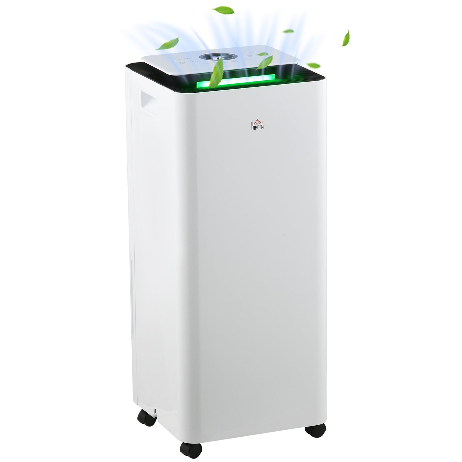 16l Per Day Quiet Air Dehumidifier With Purifier And Timer
