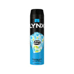 Xl Ice Chill 48h Fresh Iced Mint & Lemon Scent Body Spray Deodorant,3x200ml