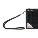 Rmd-77 Portable Multiband Stereo Radio | Black