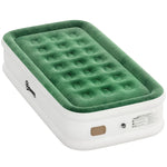 Outsunny Inflatable Mattress, Air Bed With Built-in Pump