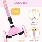 Teeny 3 Wheel Scooter | Pink