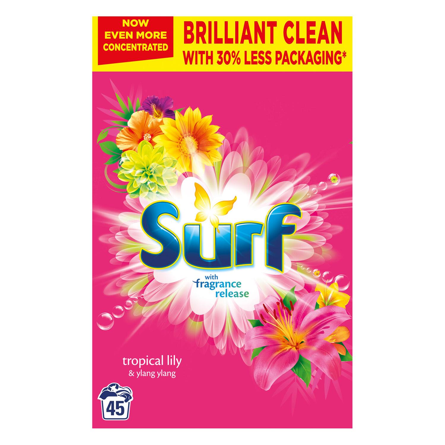 Tropical Lily & Ylang-ylang Laundry Powder 2.25kg | Set of 2