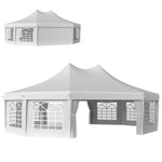 10 Sides Heavy Duty Tent Gazebo Outdoor Party Wedding Event