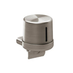 Soap Dispenser, Brushed Stainless Steel, Architect S+ Collection