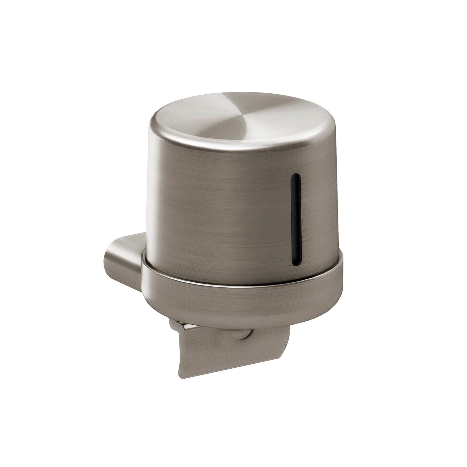 Soap Dispenser, Brushed Stainless Steel, Architect S+ Collection