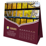 2026 Desk Easel Calendar Official Product