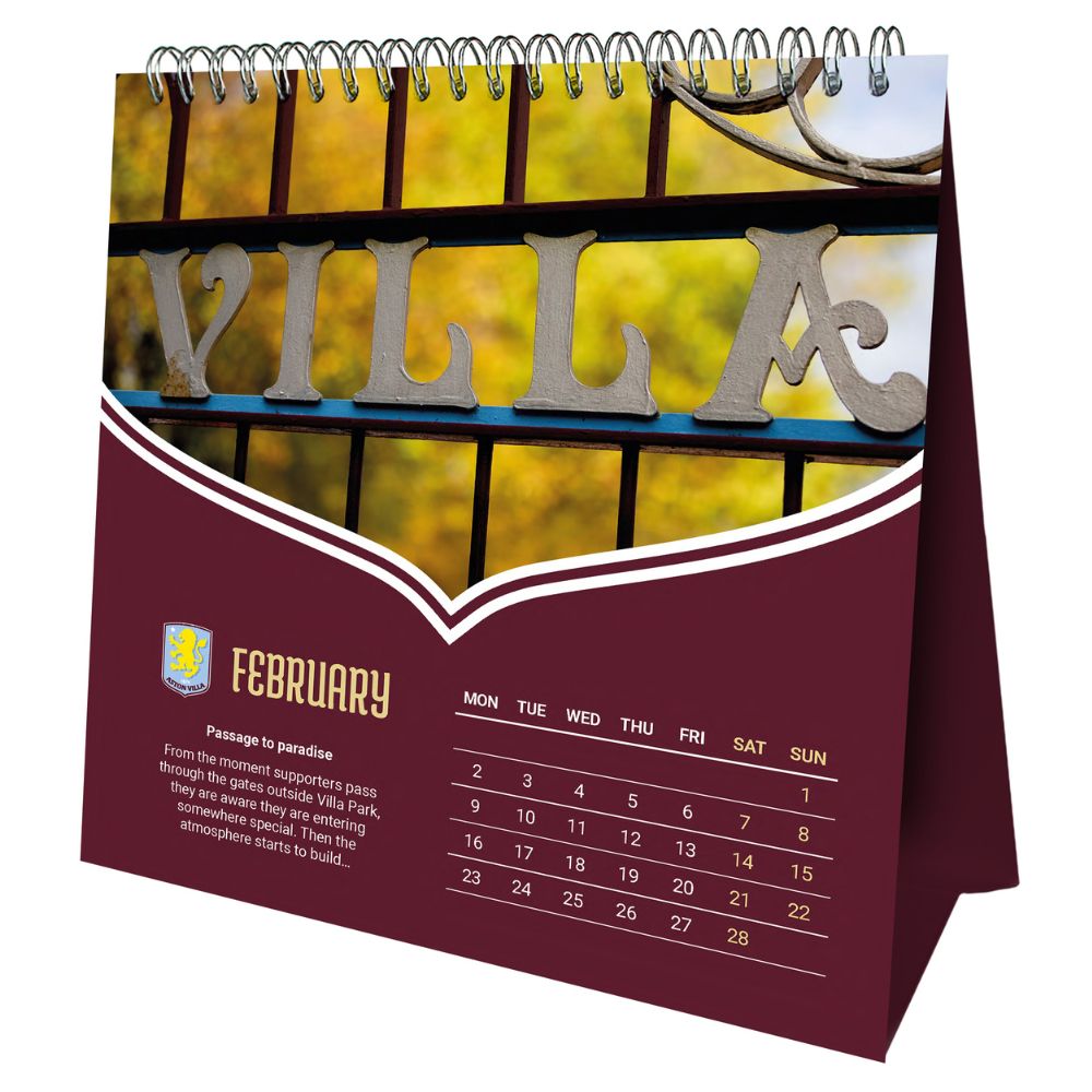 2026 Desk Easel Calendar Official Product