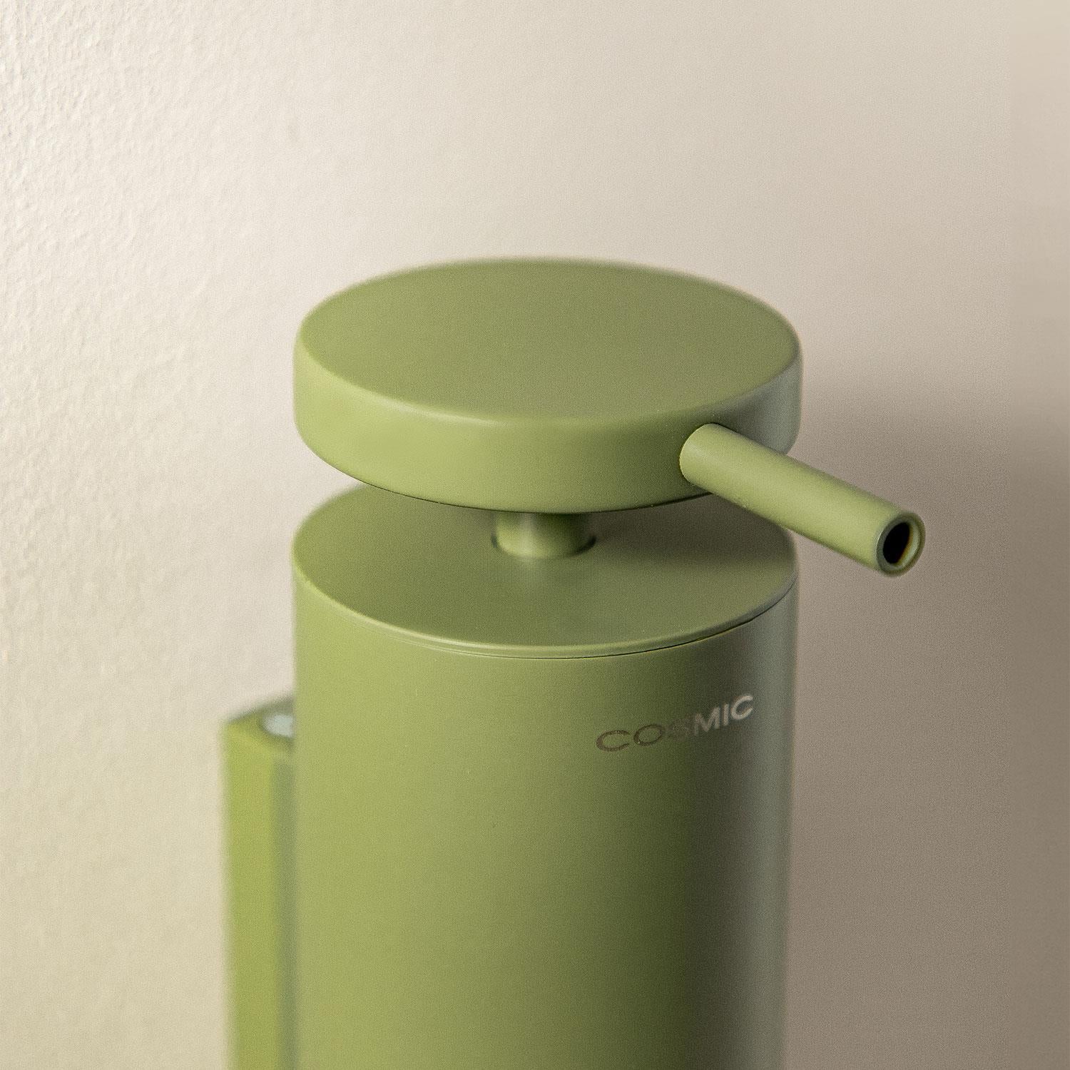 Wall Mounted Soap Dispenser, 185ml Capacity, Beige, Geyser Collection