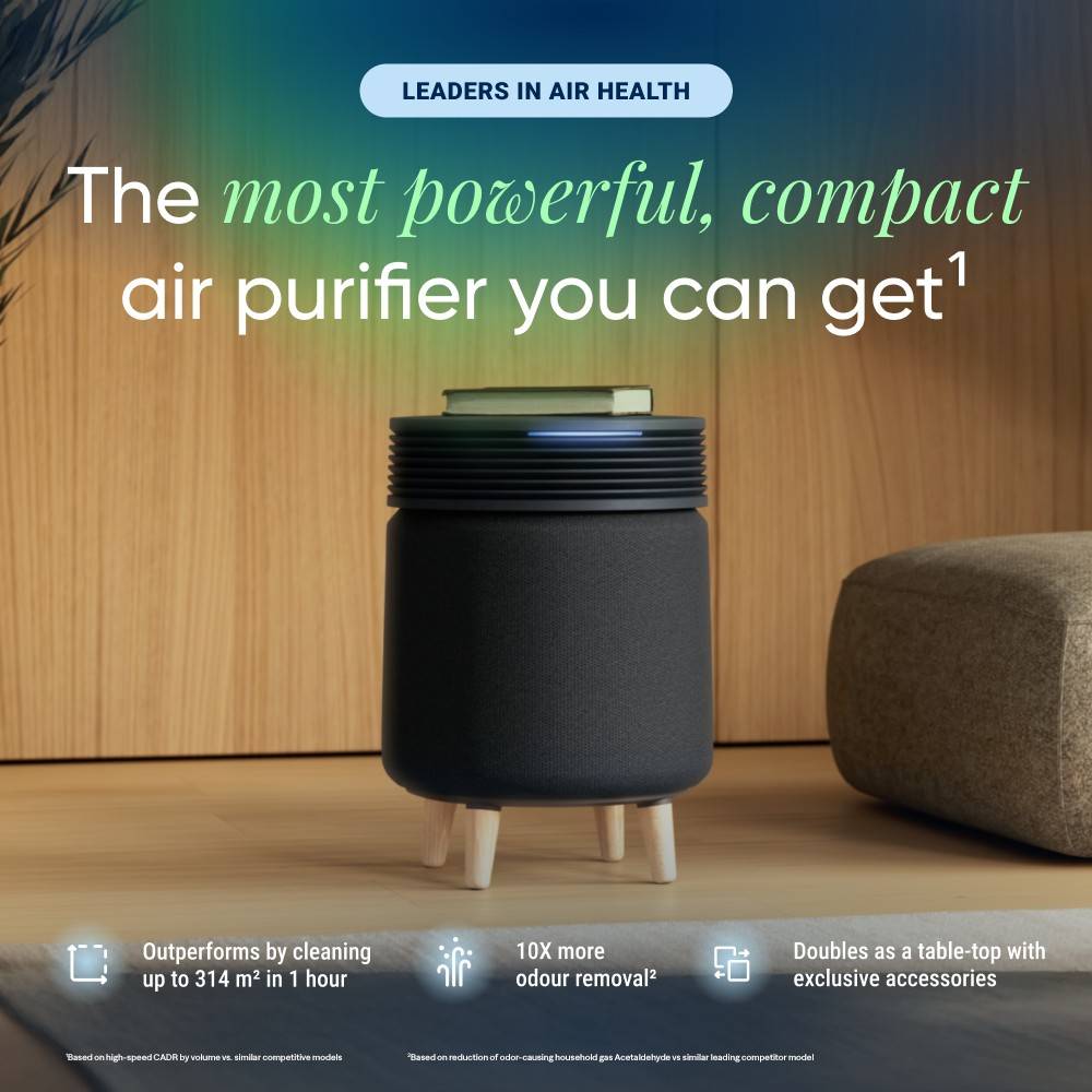 Blueair Blue Signature Large Air Purifier, Navy