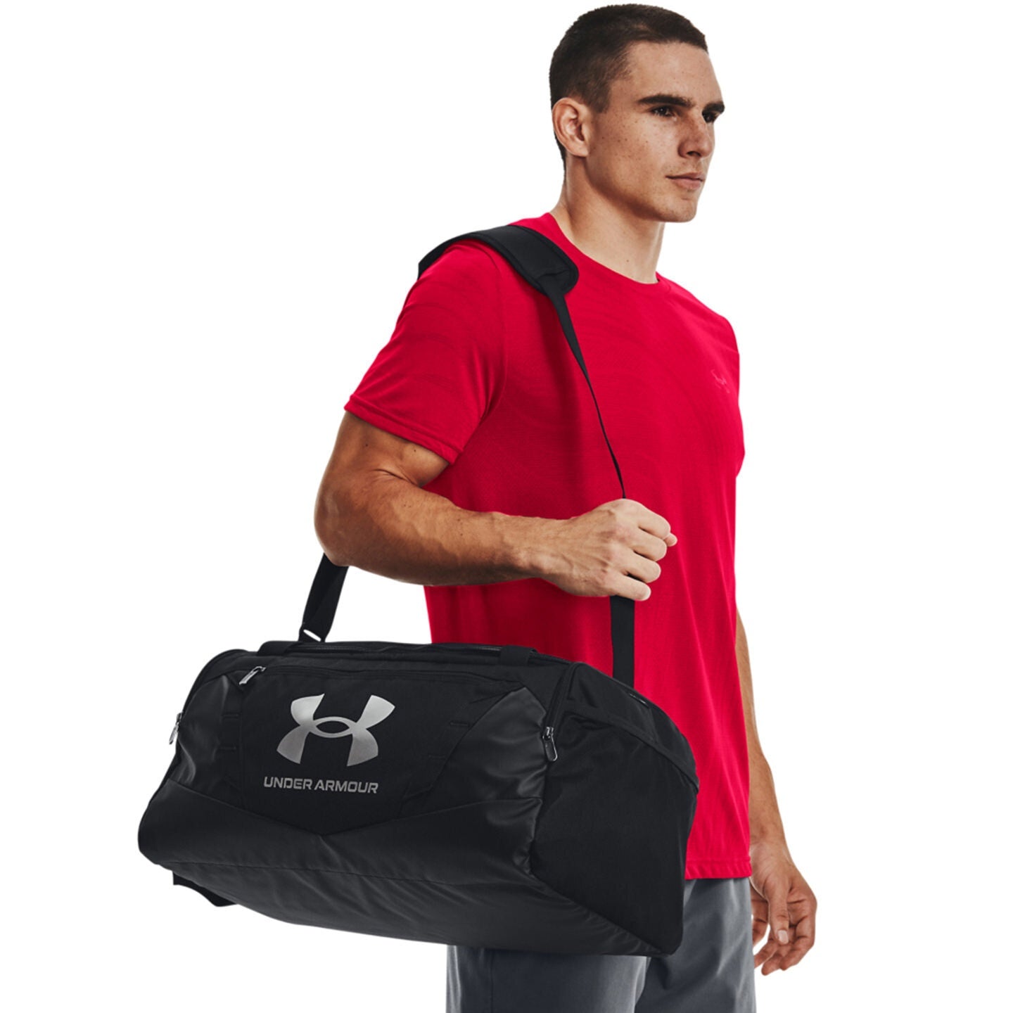 Undeniable 5.0 Duffle Bag | 10.1 x 21.7 x 10.6in | Black