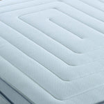 Opal 2000 Pocket Sprung Reflex And Latex Foam Mattress | Super King | White