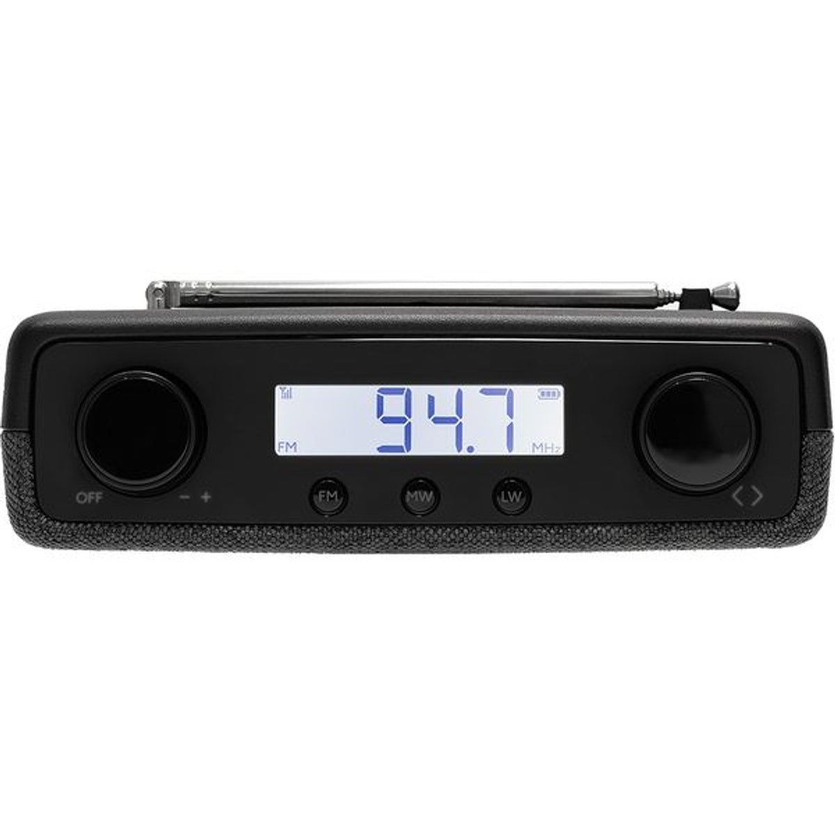 Play Fm Portable Fm/mw/lw Radio | Black