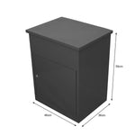 Parcel Post Box | Grey