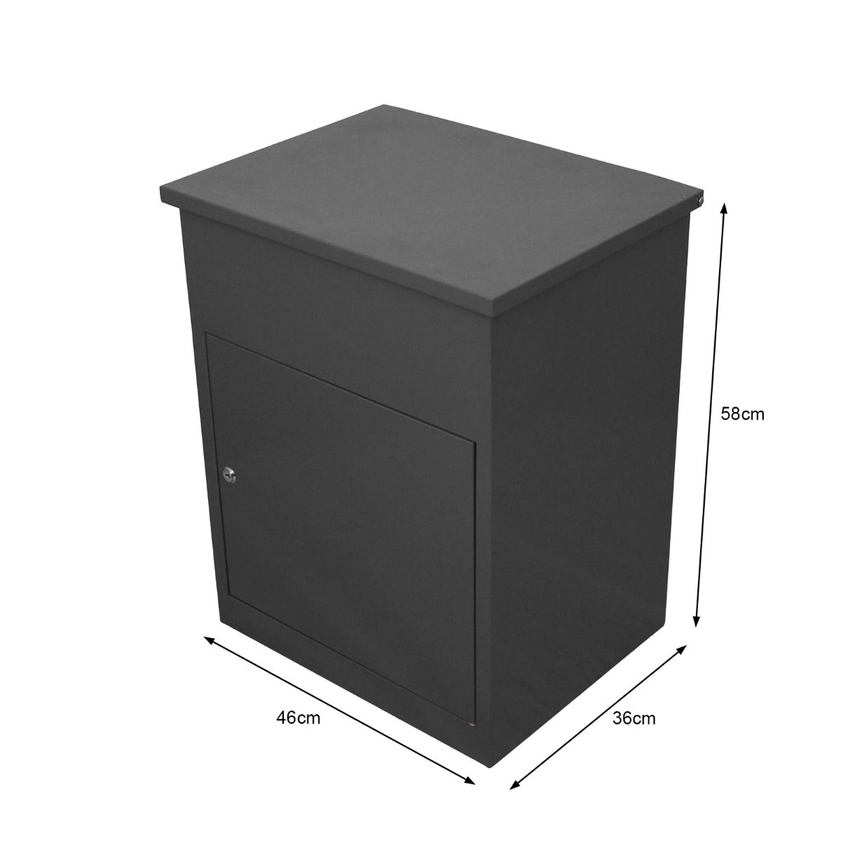 Parcel Post Box | Grey