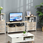 3/4 Drawer Storage Chest Unit Home Shelves Living Bedroom | Medium