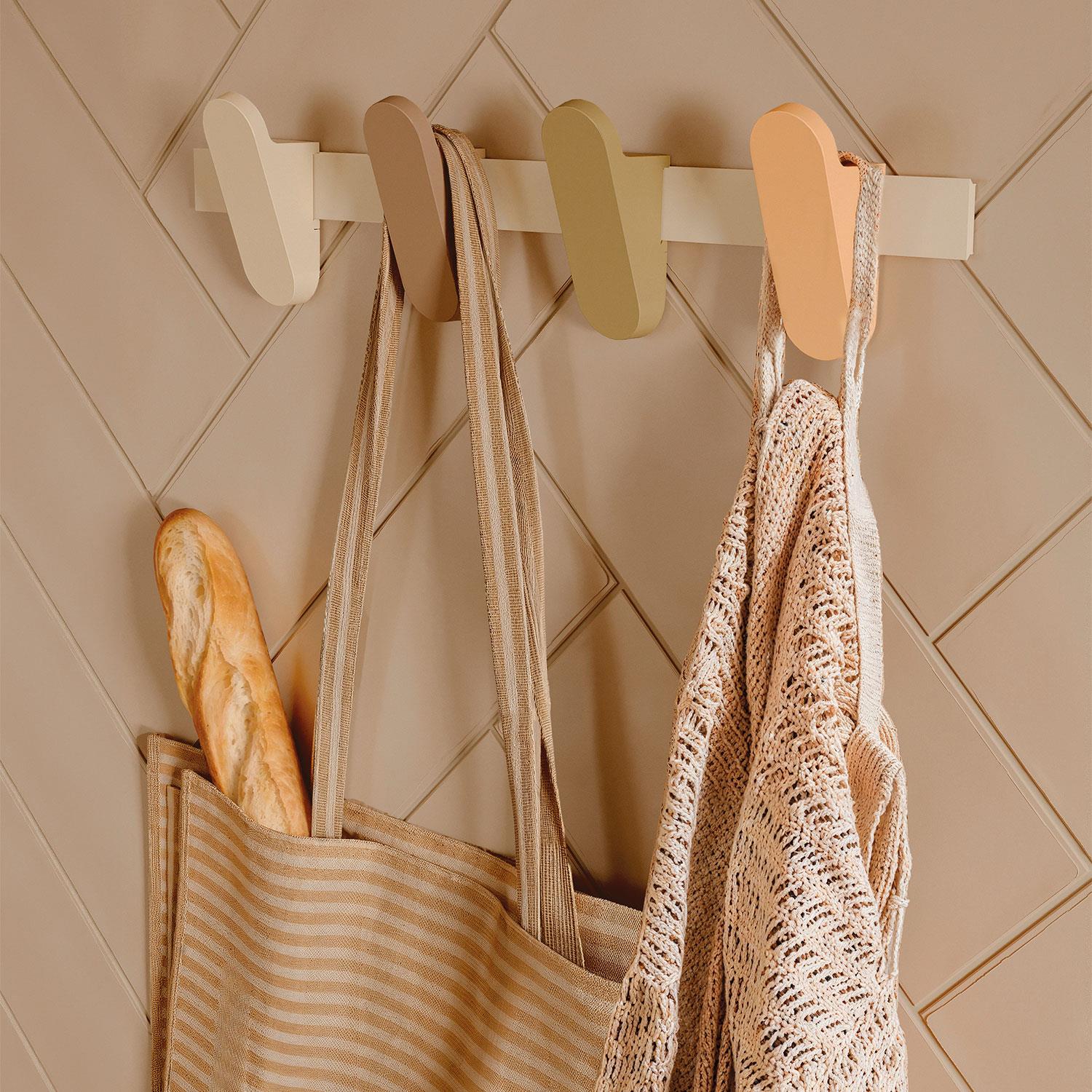 Towel Hook Coat Hook 2 Pieces Compatible With Alife Collection | Matte Black