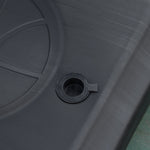 Outdoor Adjustable Basketball Hoop Stand 210-260cm | Red