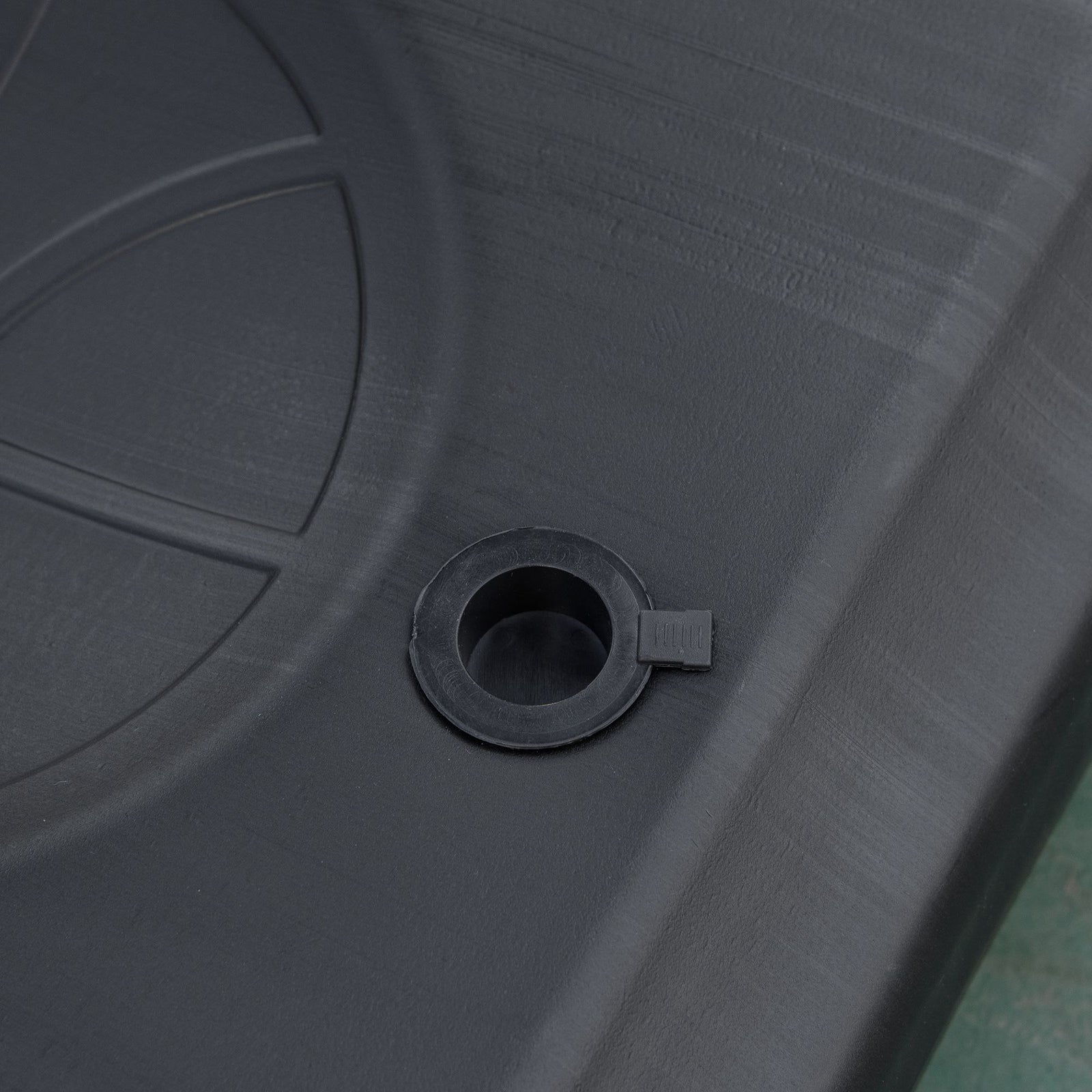 Outdoor Adjustable Basketball Hoop Stand 210-260cm | Red