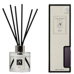 Minimalist Luxe Reed Diffuser With Metal Collar Feroce Scent