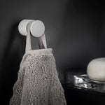 Glove Hook Collection Bwc | White Matte Finish | Screw Installation