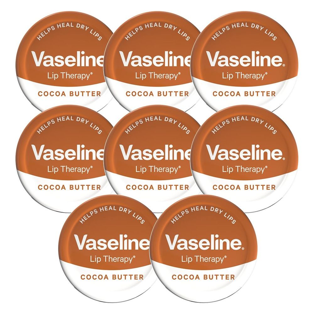Lip Therapy Cocoa Butter 20gm Petroleum Jelly Dry Lip Treatment | Set-of-8