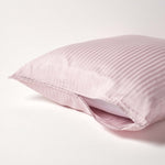 European Size Egyptian Cotton Pillowcase 330 Tc | 80cm x 80cm | Dusky Pink