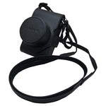 Dmw-cgk28 Original Leather Case For Dmc-gm5 / Dmc-gm1 | Black