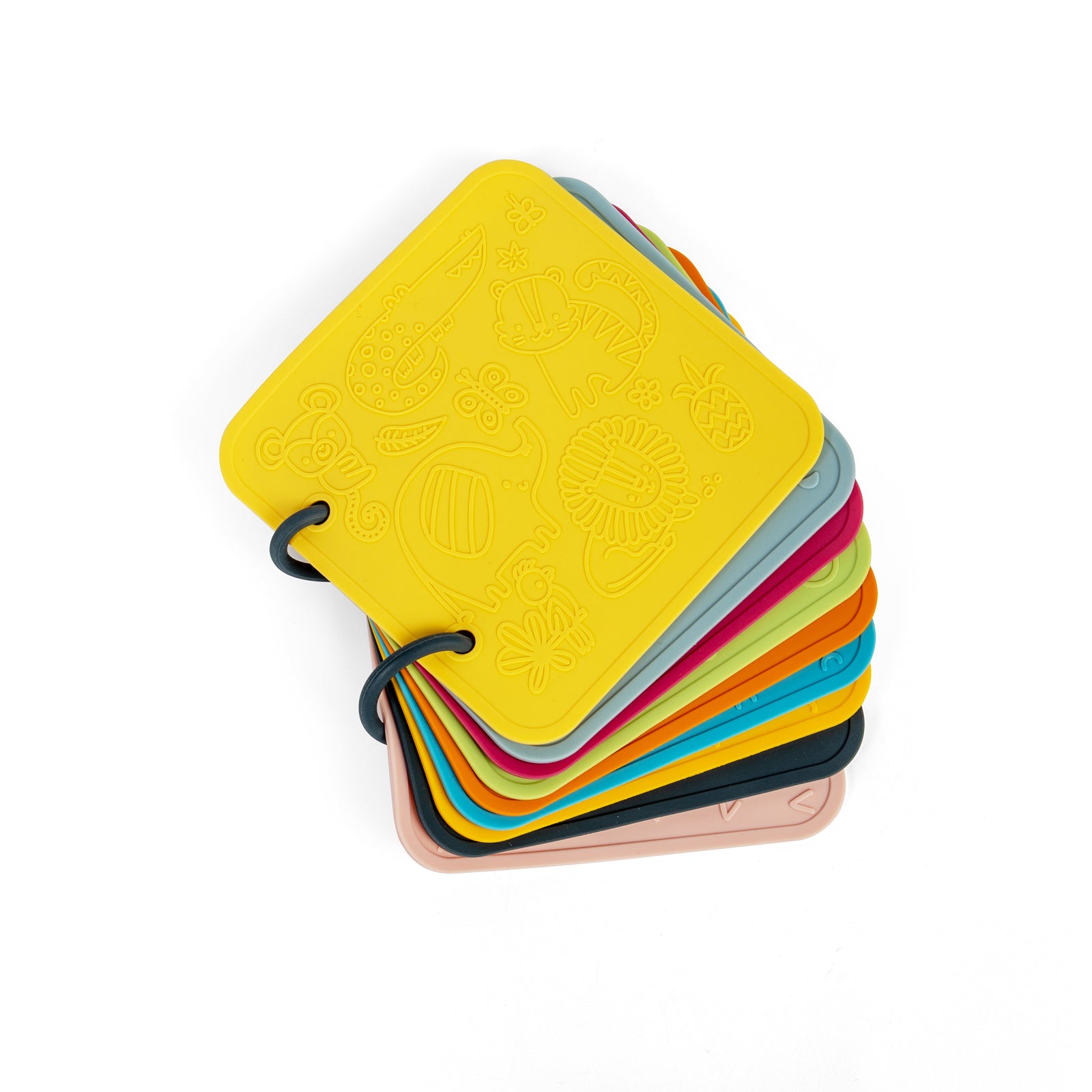 Waterproof Silicone Baby Bath Book