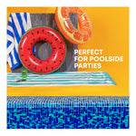 Inflatable Watermelon Swim Ring 90cm