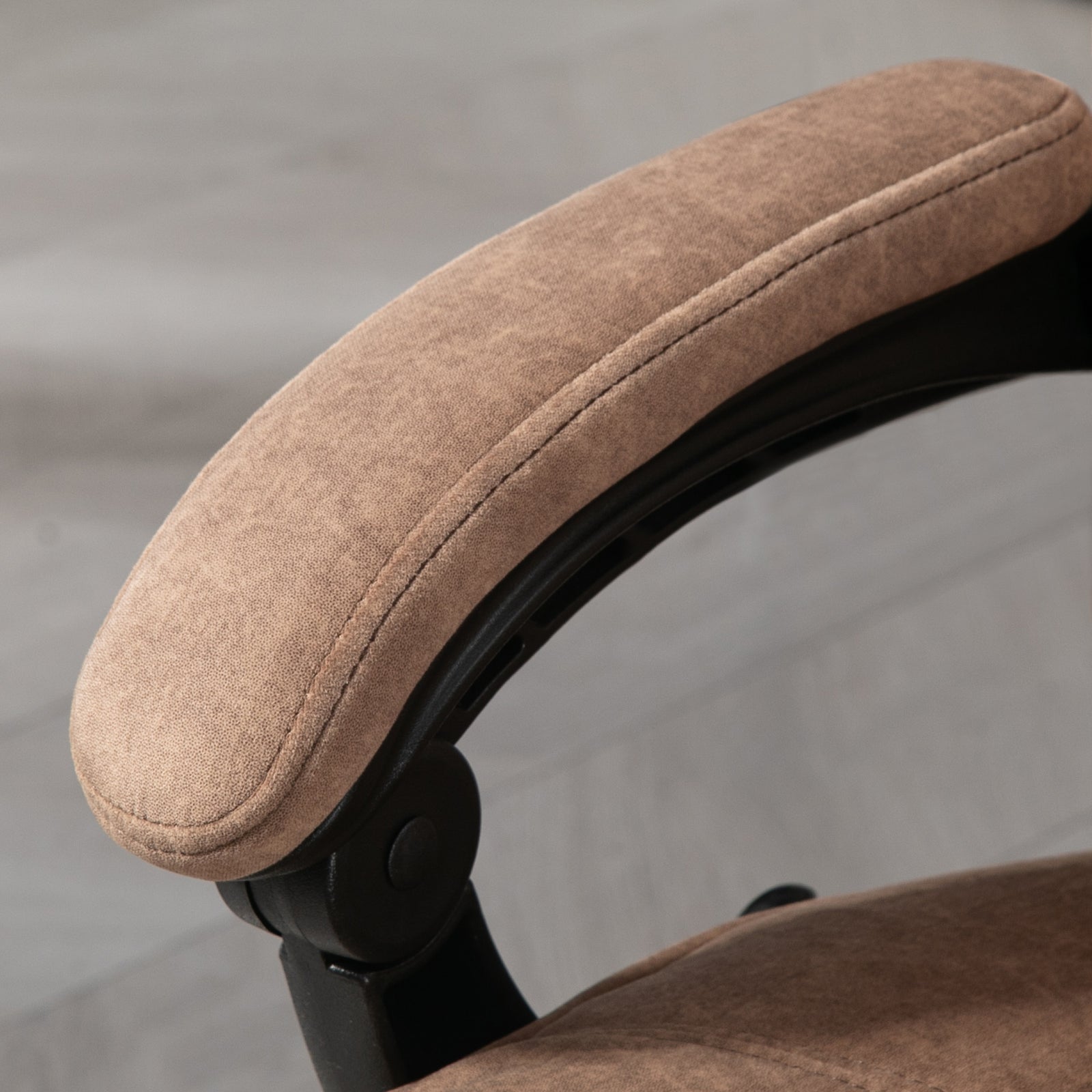 Massage Chair, Reclining Desk | Brown