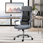 High Back Mesh Office Chair Grey