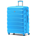 29" Large Suitcase Check-in Hold Luggage Hard Shell 4 Wheels Tsa Lock | Large | Turquoise