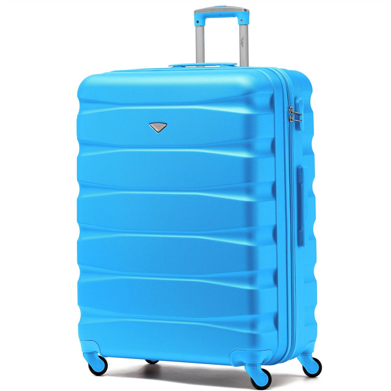 29" Large Suitcase Check-in Hold Luggage Hard Shell 4 Wheels Tsa Lock | Large | Turquoise
