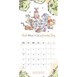 Winnie The Pooh 2026 Square Calendar Official Product