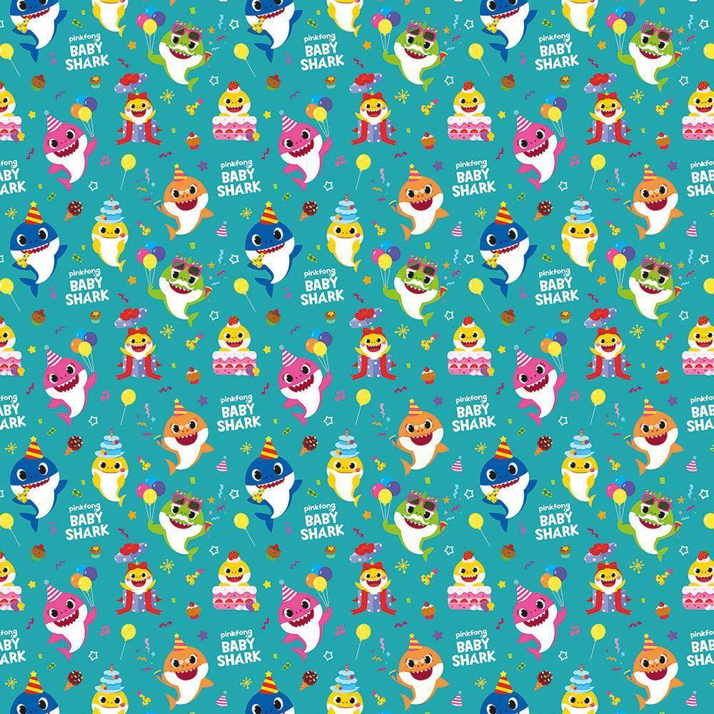 4m Roll Birthday Wrapping Paper