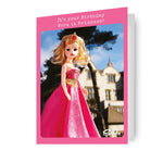 Sindy Birthday Card Official Product