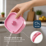 Airsip 500ml Refillable Dehumidifier With Calcium Chloride Refill | Pink