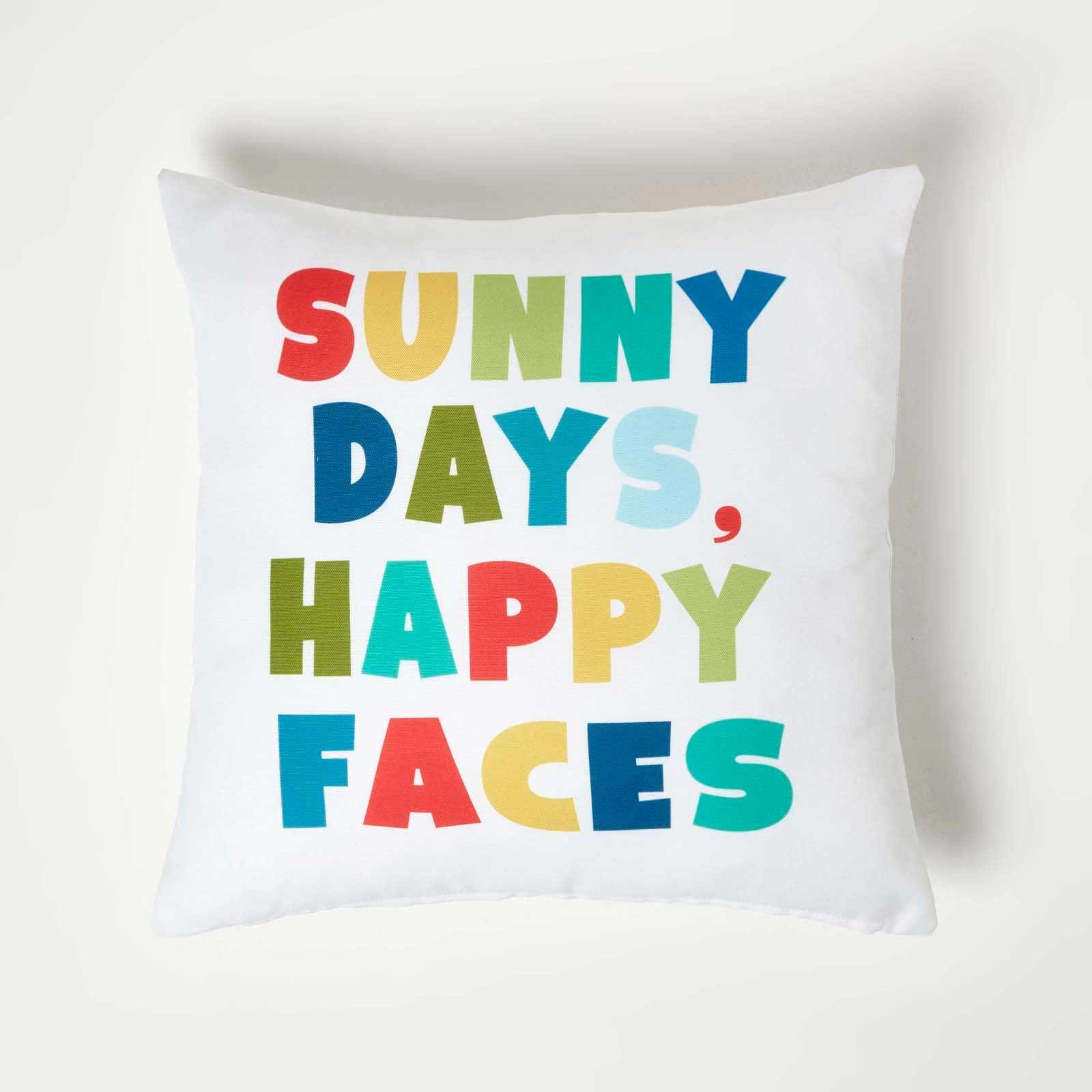 Sunny Days Outdoor Cushion 45 X 45 Cm, Set Of 2 | 45cm x 45cm | Multi Colour