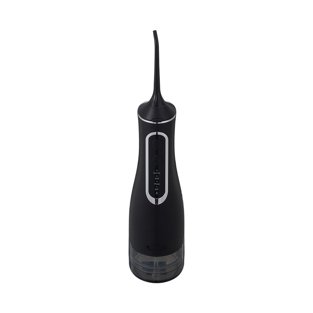 Portable Cordless Water Dental Flosser Oral Irrigator With 4 Replaceable Jet Tips