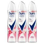 Women Antiperspirant 72h Nonstop Protection Bright Bouquet Deodorant, 3pk, 250ml | 3