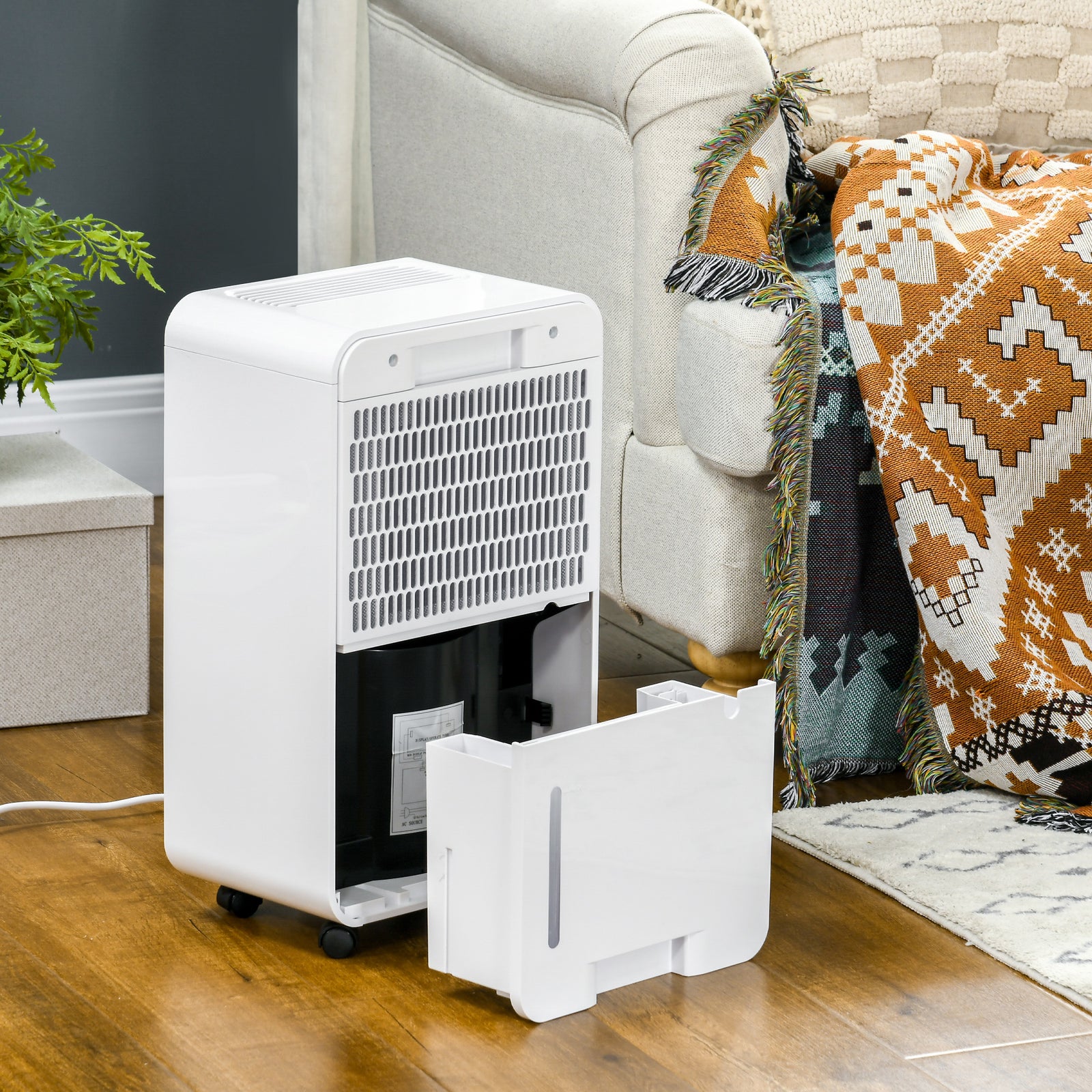 12L per Day 2L Portable Quiet Dehumidifier Air Filter