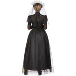 Dotd Sacred Heart Bride Costume, Black | Medium