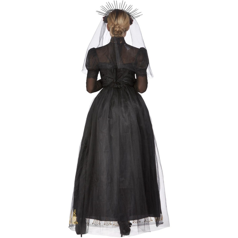 Dotd Sacred Heart Bride Costume, Black | Small