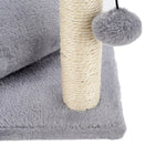 Cat Scratching Post With Toys And Tunnel