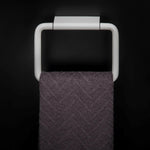 Towel Ring, White Matt, Wall-mounted, 20 Cm. Collection Bwc