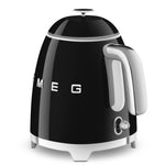 Klf05 Retro 50's Style Small Mini Kettle, 1400w, 0.8l | Black