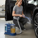 Portable Carpet & Upholstery Cleaner Machine With Dual Tanks (50.7oz Clean / 27oz Dirty), Powerful Spray & Suction