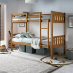 Icon Wooden Bunk Bed | Single | Light Brown