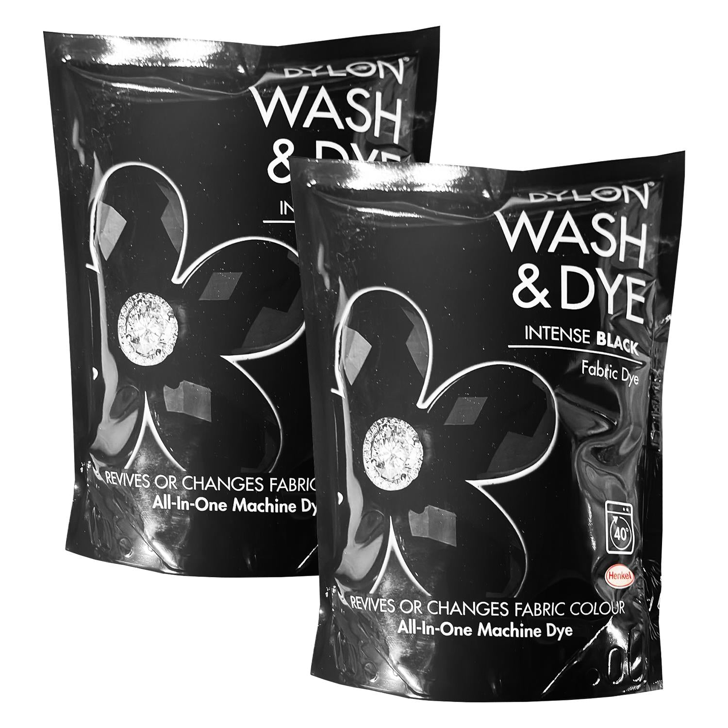 Wash & Dye Fabric Dye, 2 Packs Of 350g