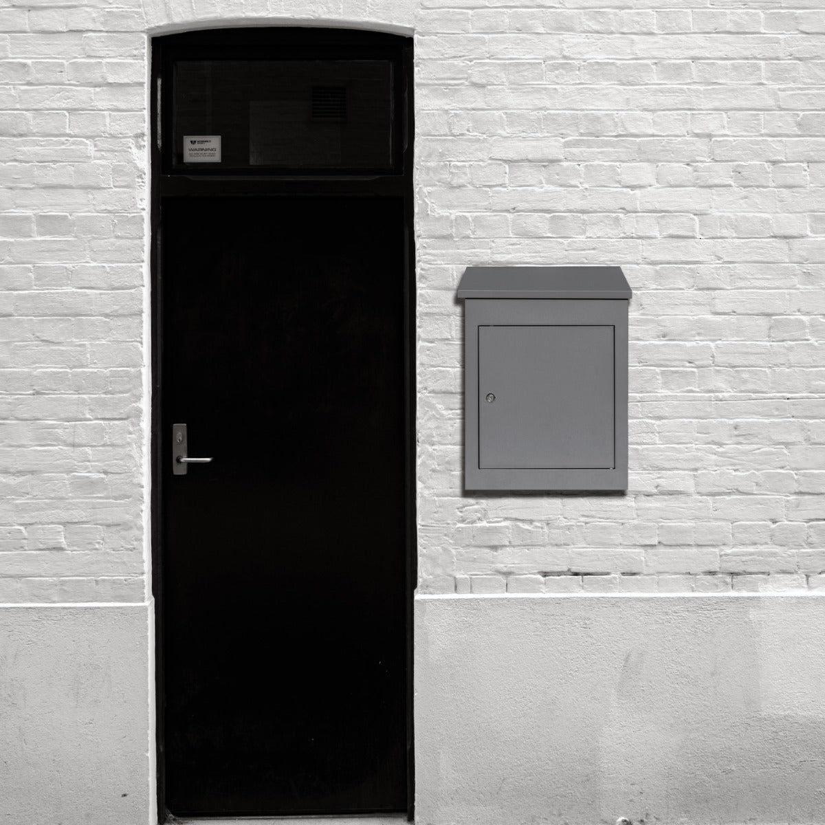 Anti-theft Parcel Post Box | Grey